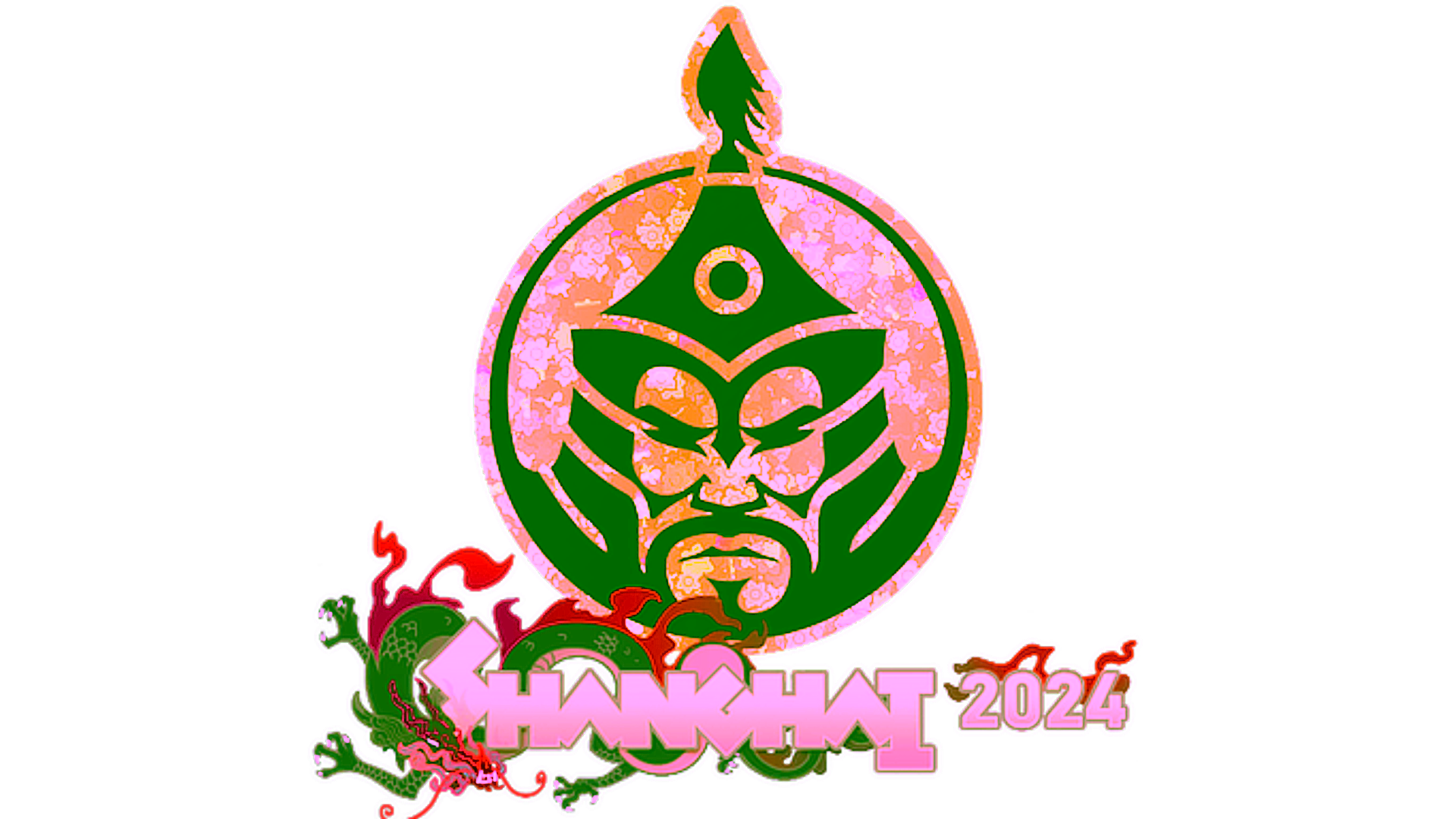 Display for Sticker | The MongolZ (Glitter) | Shanghai 2024