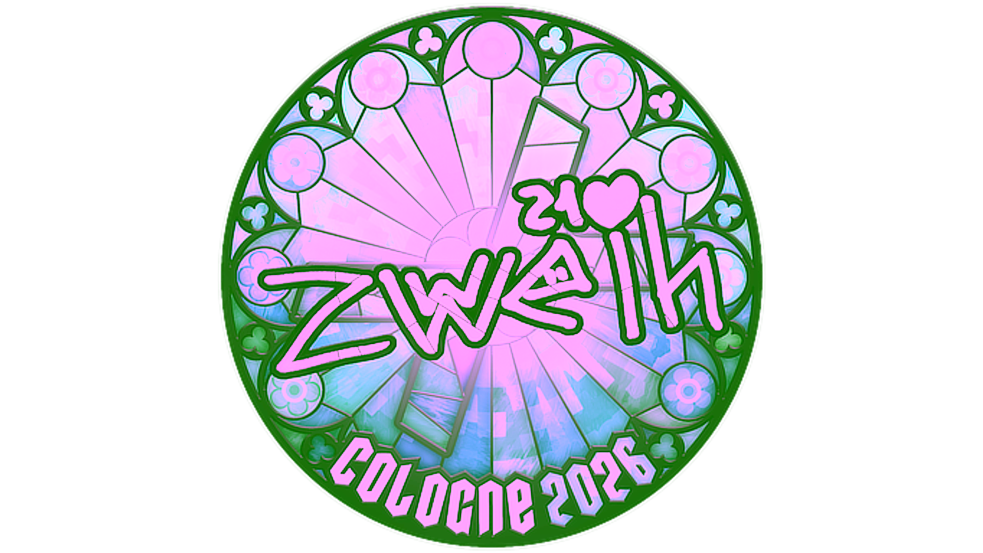 Display for Sticker | zweih | Cologne 2026