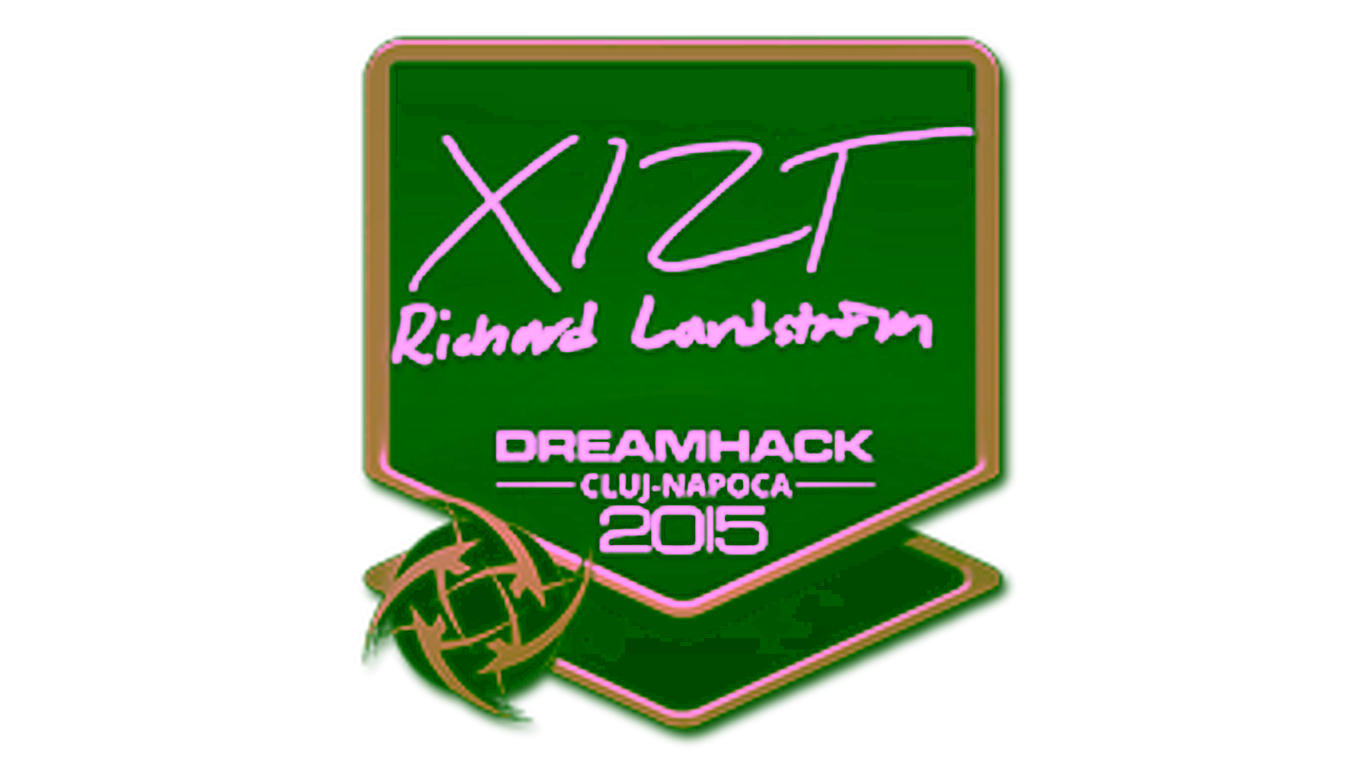 Display for Sticker | Xizt | Cluj-Napoca 2015