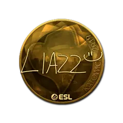 Sticker | Liazz (Gold) | Katowice 2019