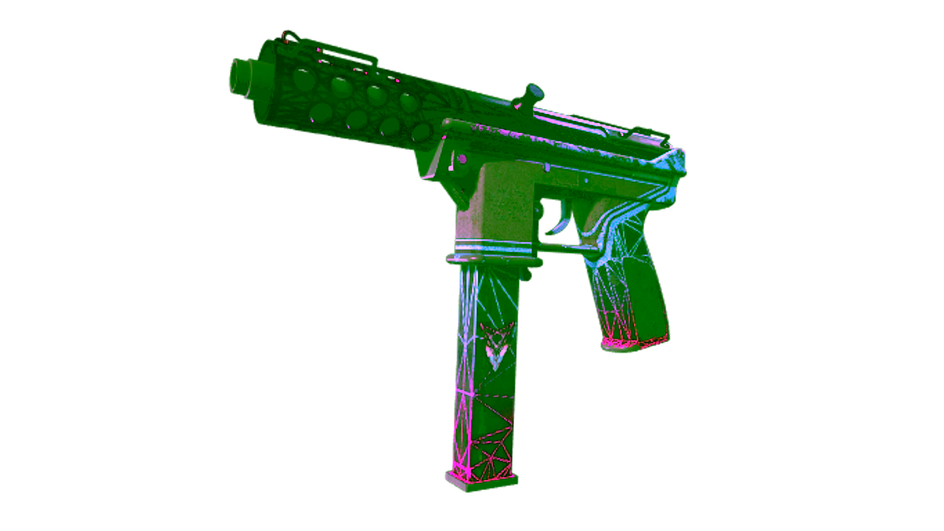 Display for Tec-9 | Decimator (Battle-Scarred)