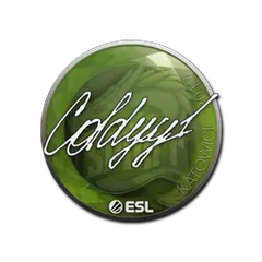 Sticker COLDYY1 Katowice 2019