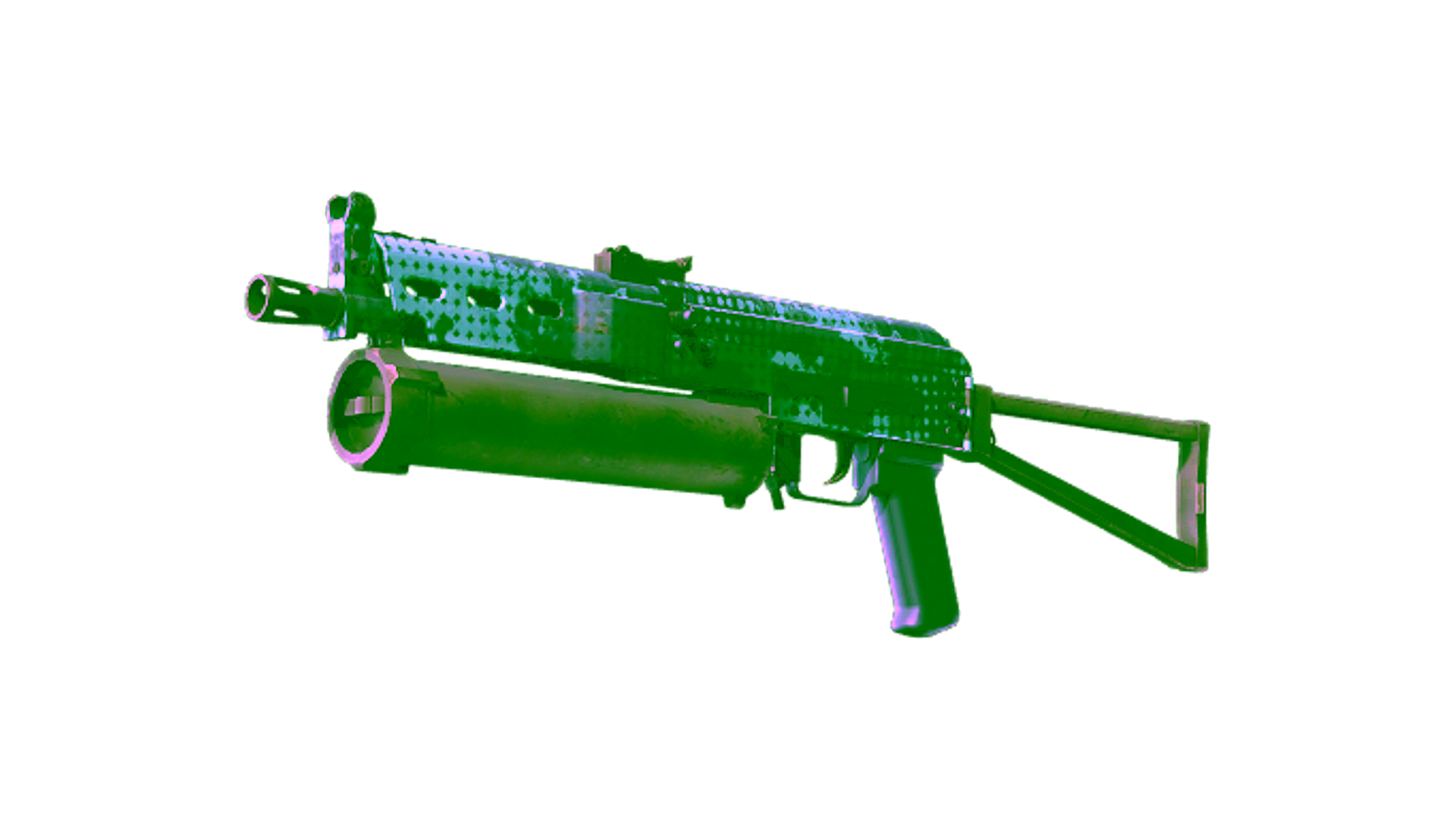 Visar för StatTrak™ PP-Bizon | Cobalt Halftone (Minimal Wear)