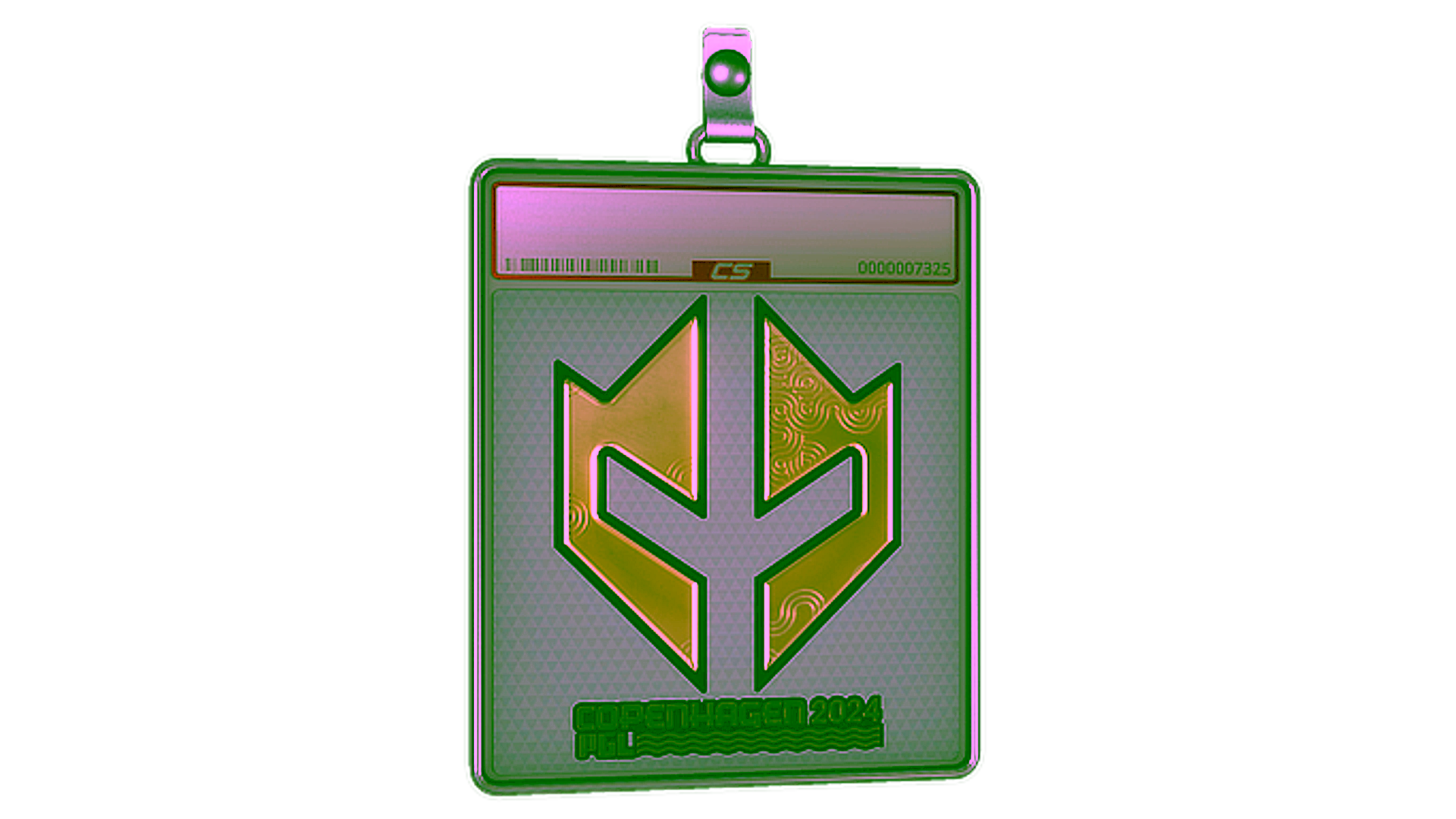 Display for Sticker Slab | Imperial Esports (Gold) | Copenhagen 2024