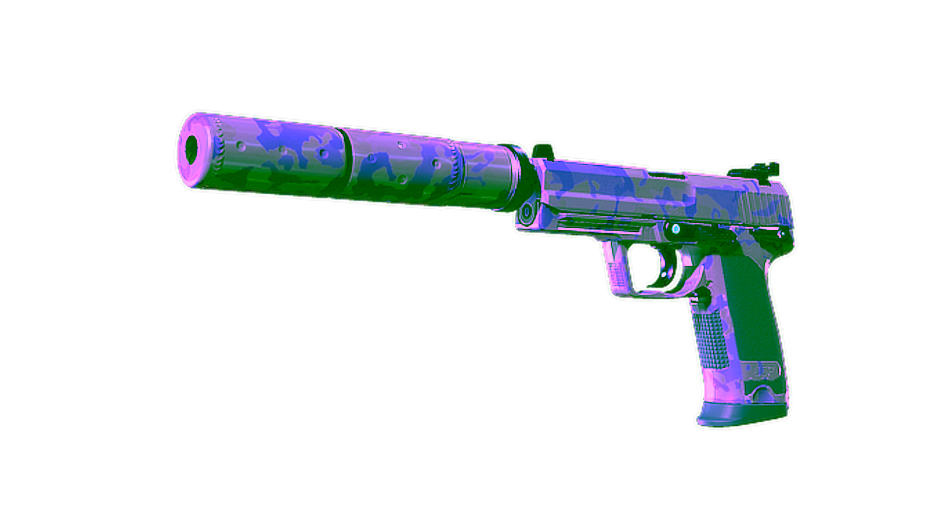 Display for USP-S | Sleeping Potion (Minimal Wear)