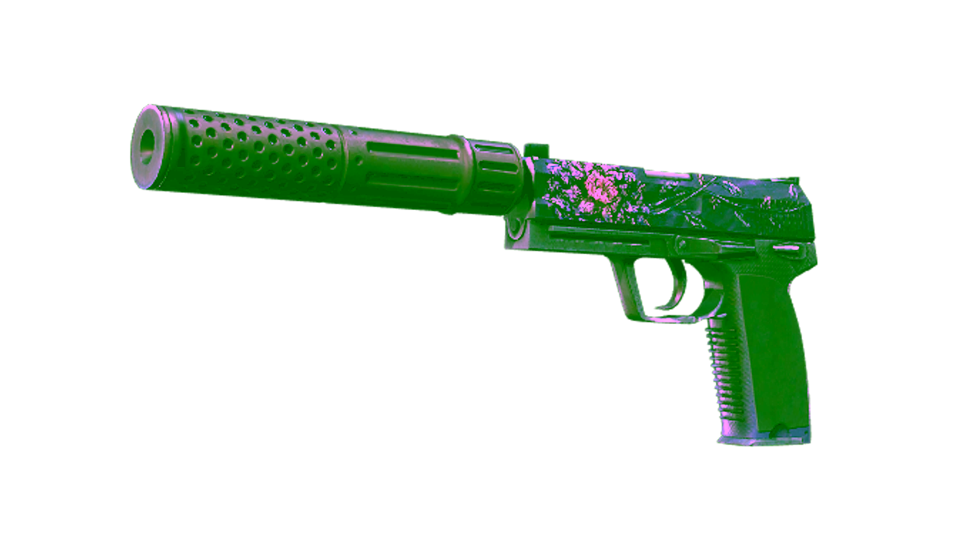 Rodyti USP-S | Black Lotus (Minimal Wear)