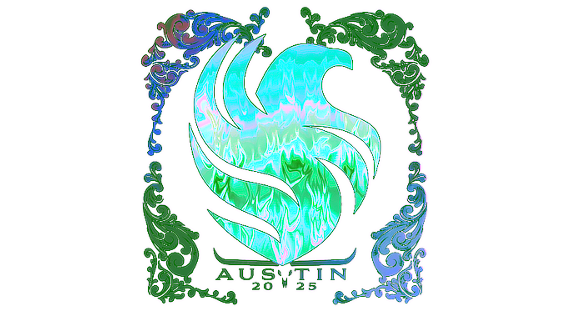 Display for Sticker | Falcons (Holo) | Austin 2025