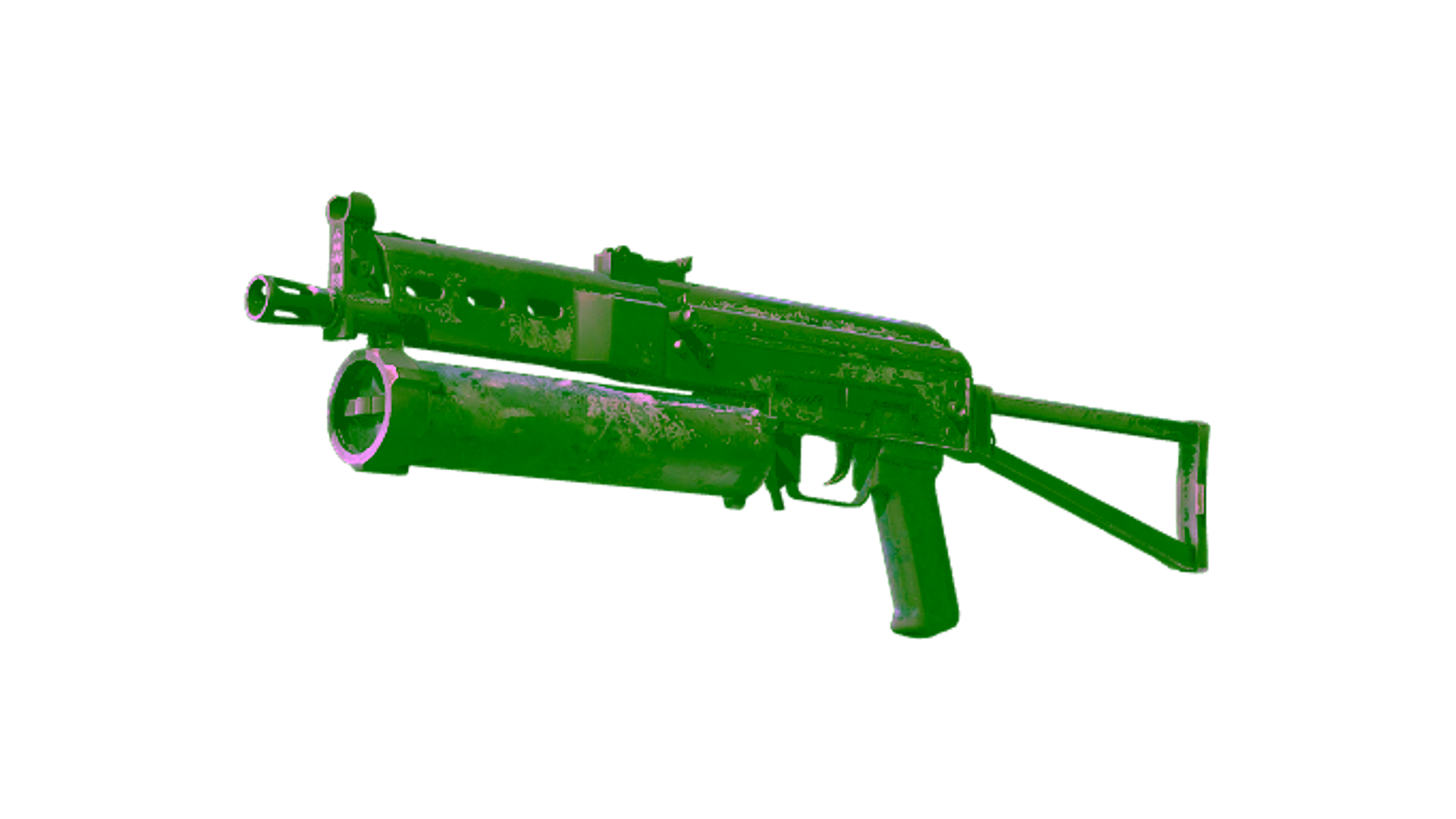 Дисплей для Souvenir PP-Bizon | Night Ops (Battle-Scarred)