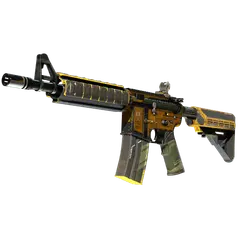 StatTrak™ M4A4 | Buzz Kill (Battle-Scarred)