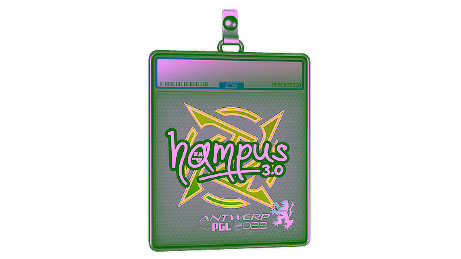 Rodyti Sticker Slab | hampus | Antwerp 2022