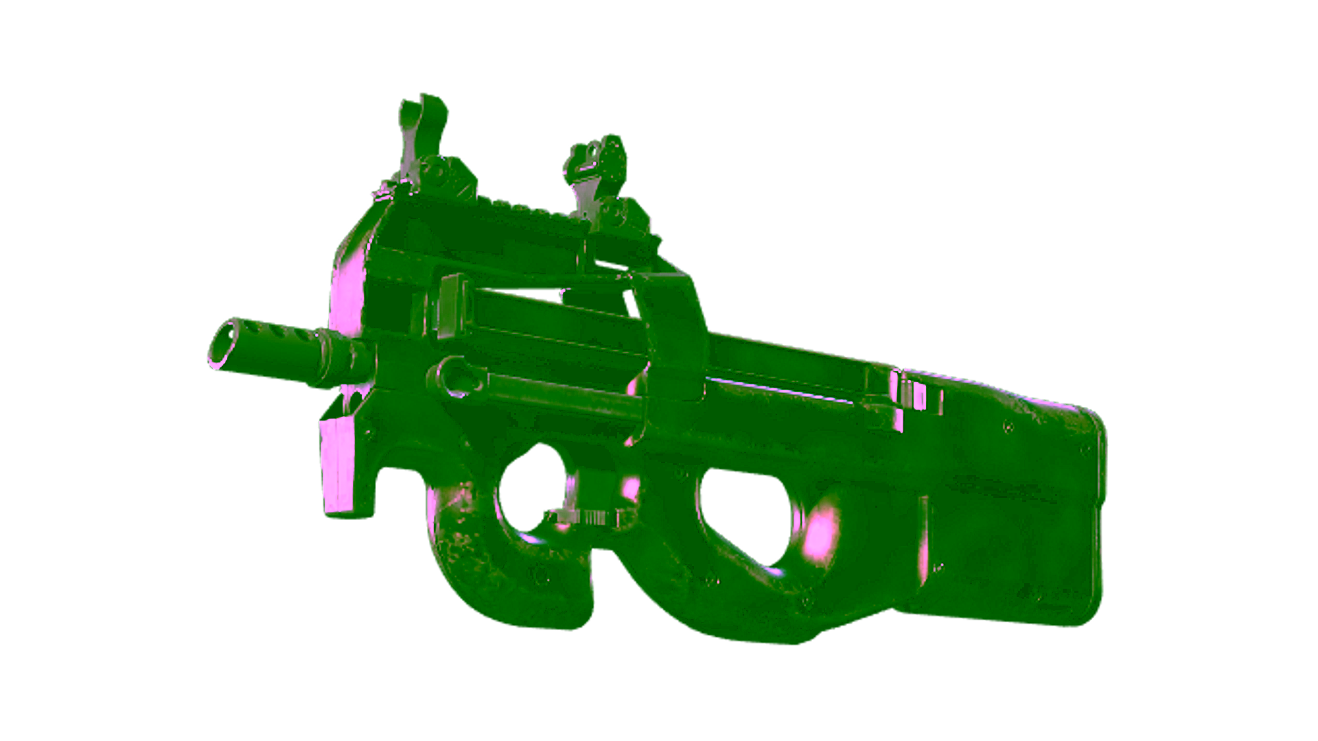 Display for P90 | Scorched (Field-Tested)