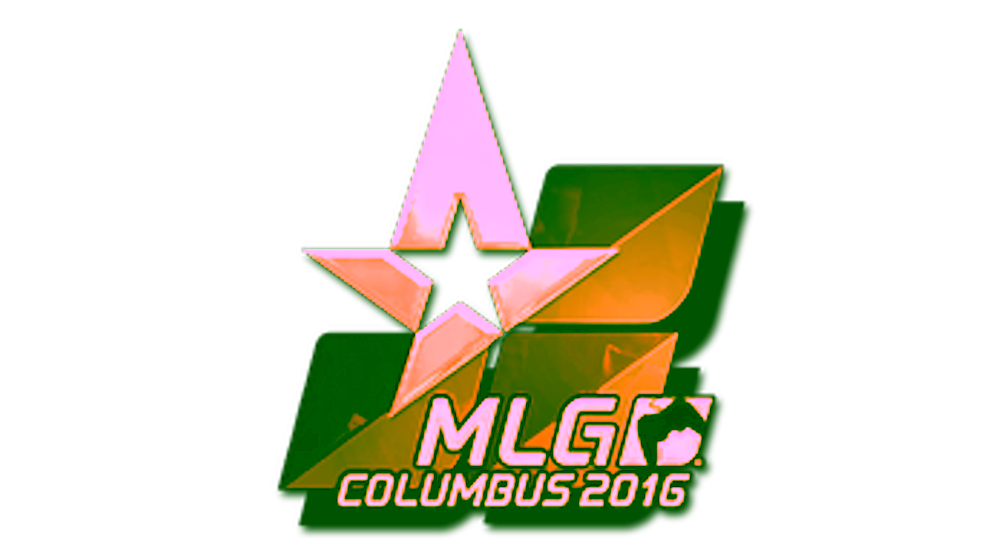 Дисплей для Sticker | Astralis (Gold) | MLG Columbus 2016