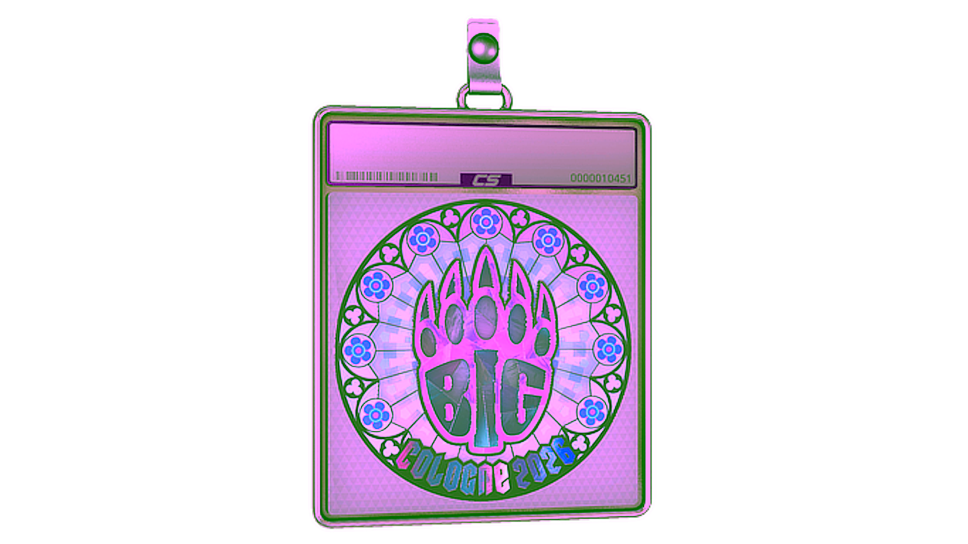 Display for Sticker Slab | BIG (Holo) | Cologne 2026