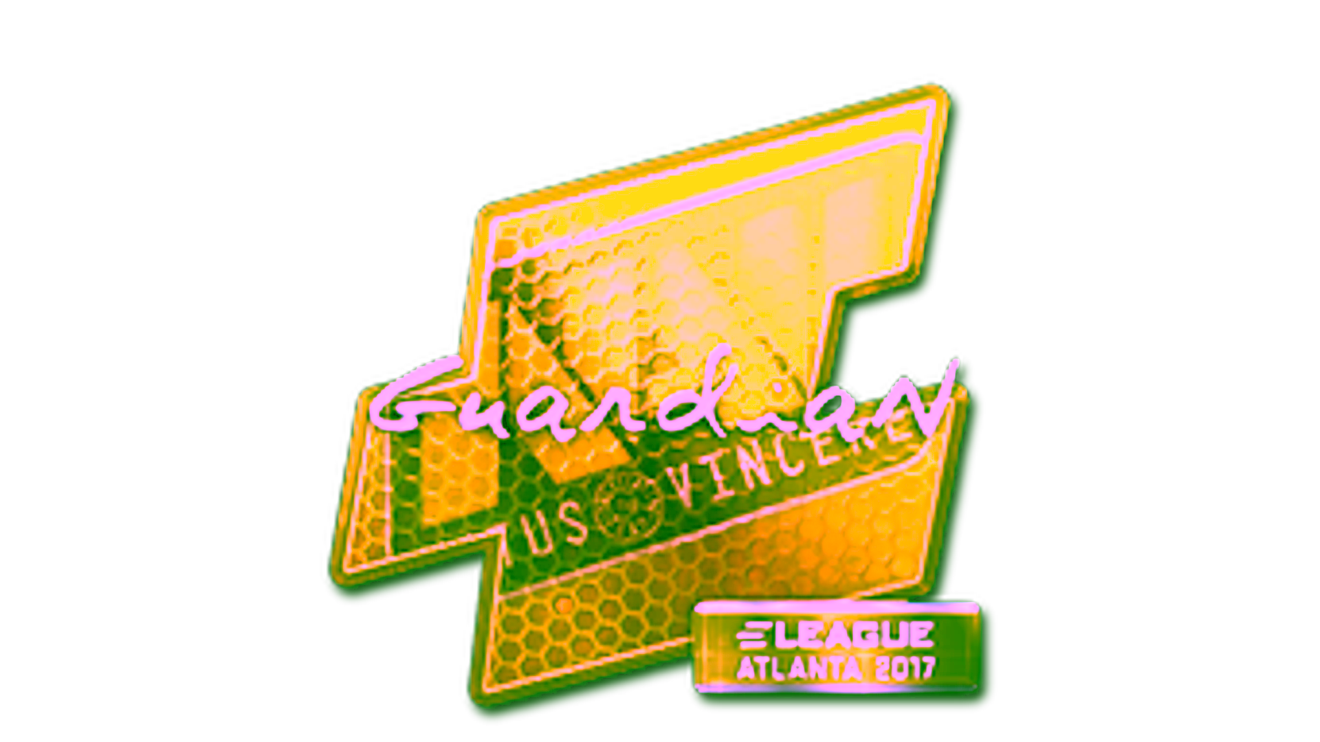 Anzeige für Sticker | GuardiaN (Foil) | Atlanta 2017