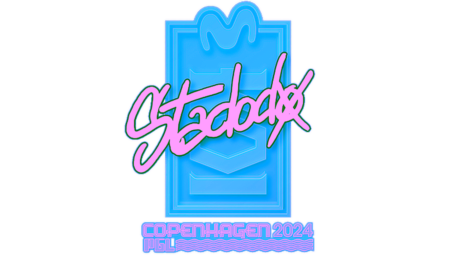 Display for Sticker | stadodo | Copenhagen 2024