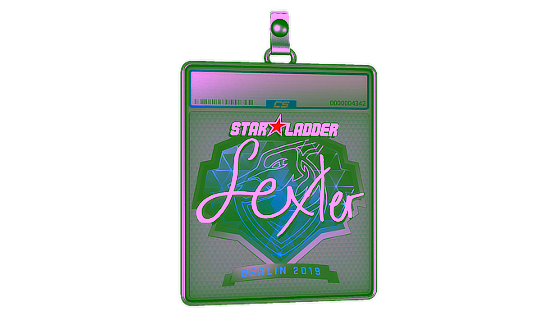 Display for Sticker Slab | dexter | Berlin 2019