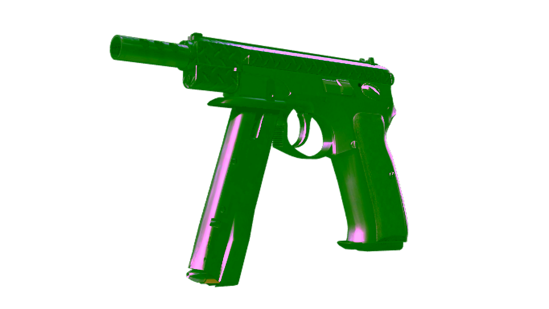 Rodyti StatTrak™ CZ75-Auto | Tread Plate (Factory New)