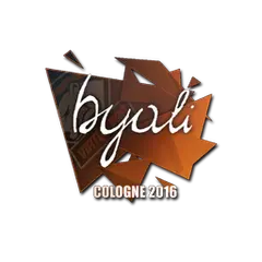 Sticker byali Cologne 2016