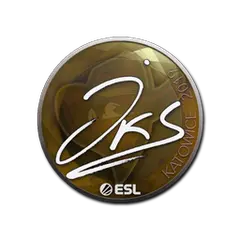 Sticker jks Katowice 2019