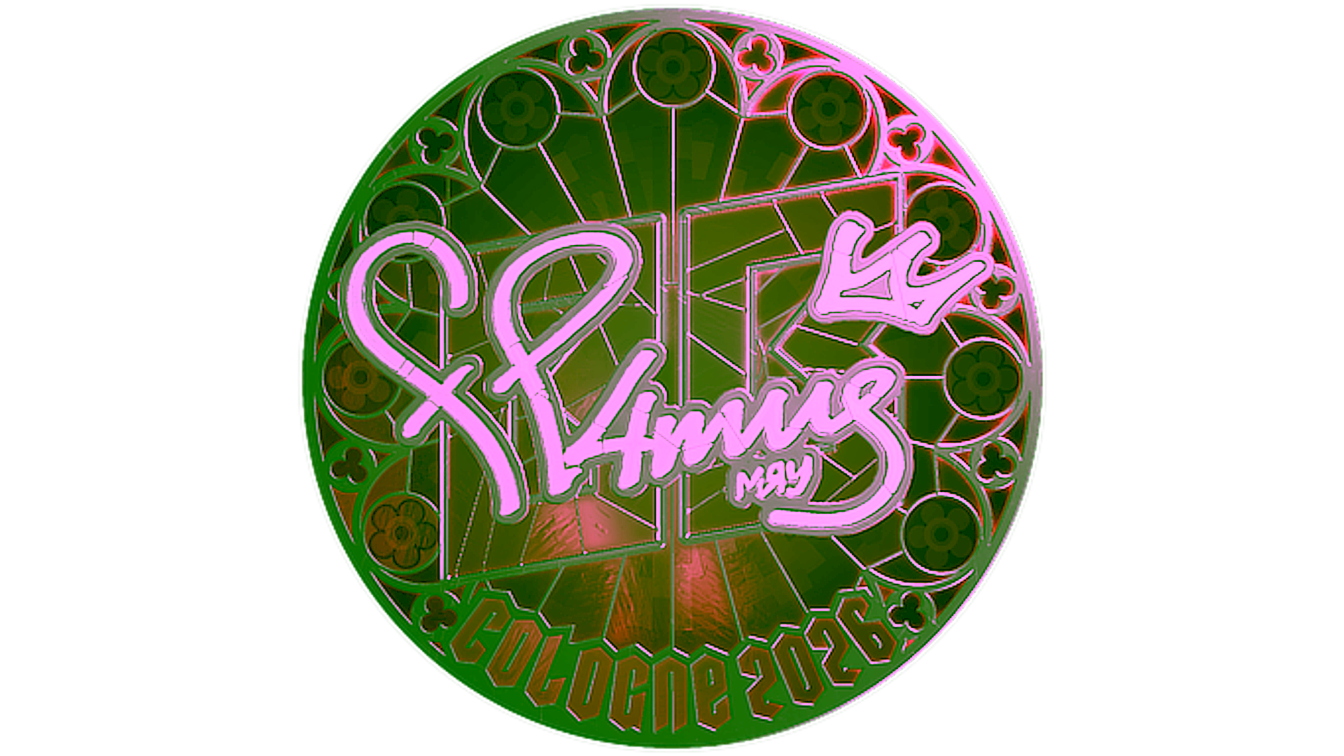 Wyświetl dla Sticker | FL4MUS (Foil) | Cologne 2026