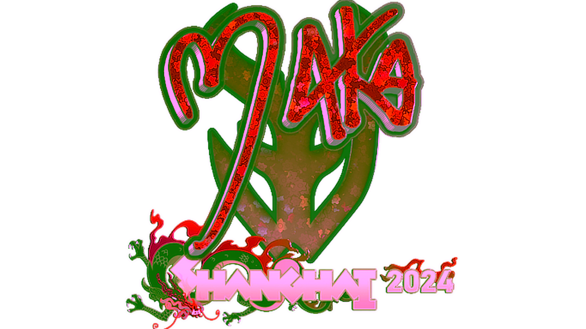 Display for Sticker | Maka (Glitter) | Shanghai 2024