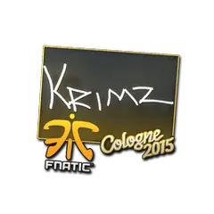 Sticker KRIMZ Cologne 2015