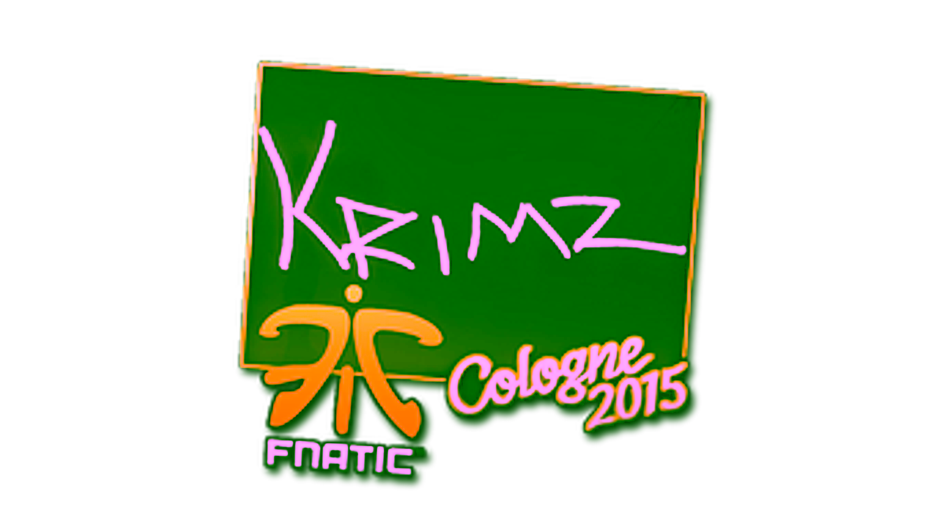 Display for Sticker | KRIMZ | Cologne 2015