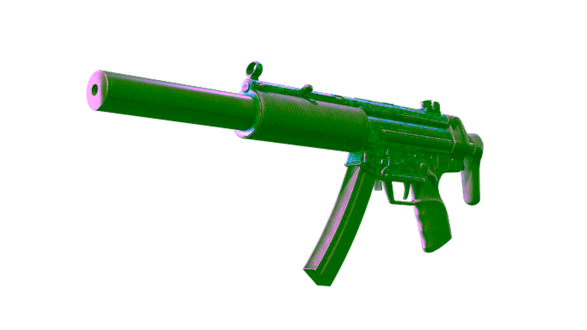 عرض لـ Souvenir MP5-SD | Co-Processor (Battle-Scarred)