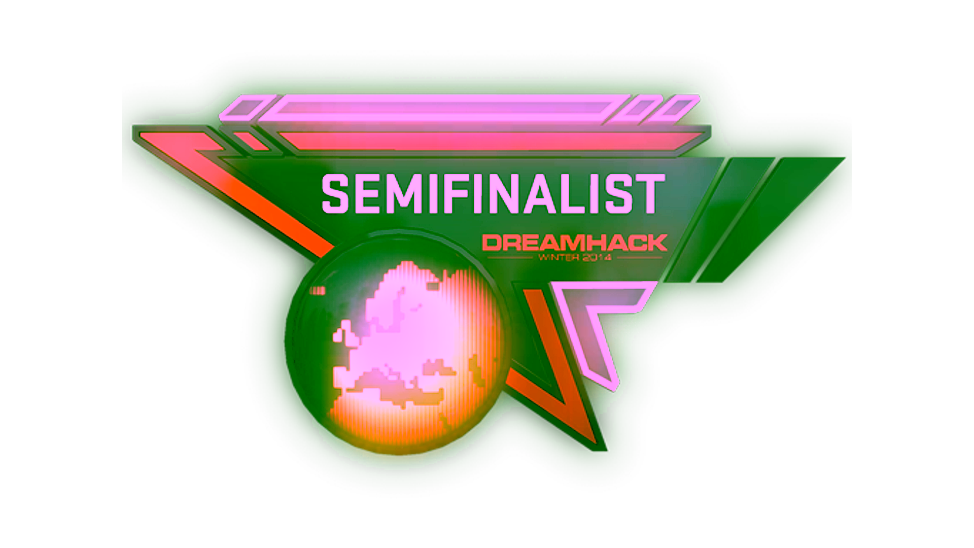 Display for Semifinalist at DreamHack Winter 2014