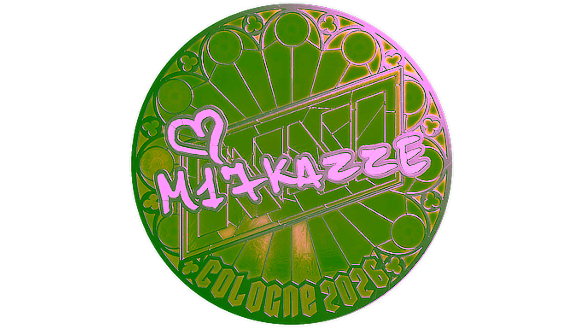 Sticker | makazze (Foil) | Cologne 2026 için görüntü