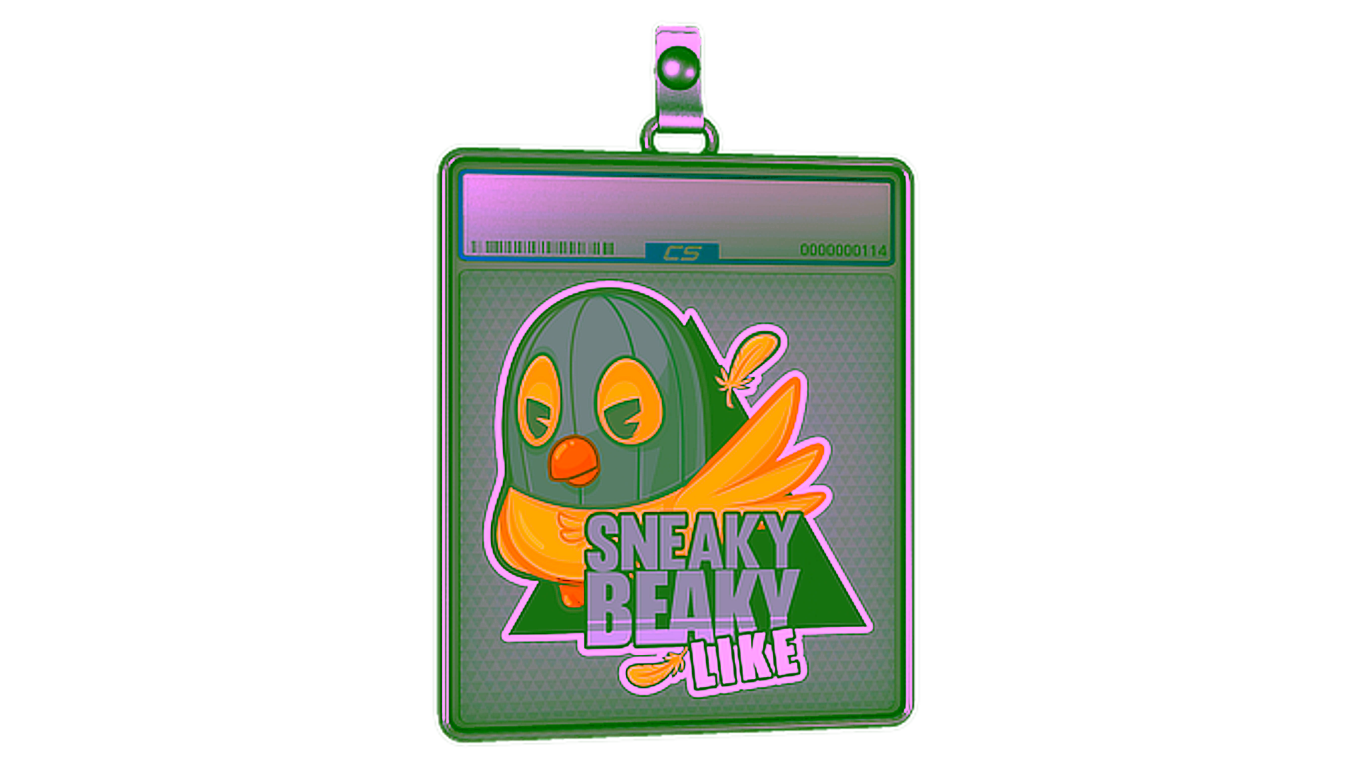 Display for Sticker Slab | Sneaky Beaky Like