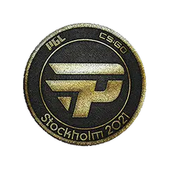 Patch paiN Gaming (Gold) Stockholm 2021