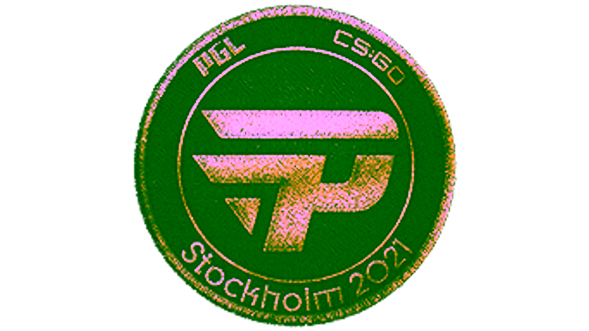 Display for Patch | paiN Gaming (Gold) | Stockholm 2021