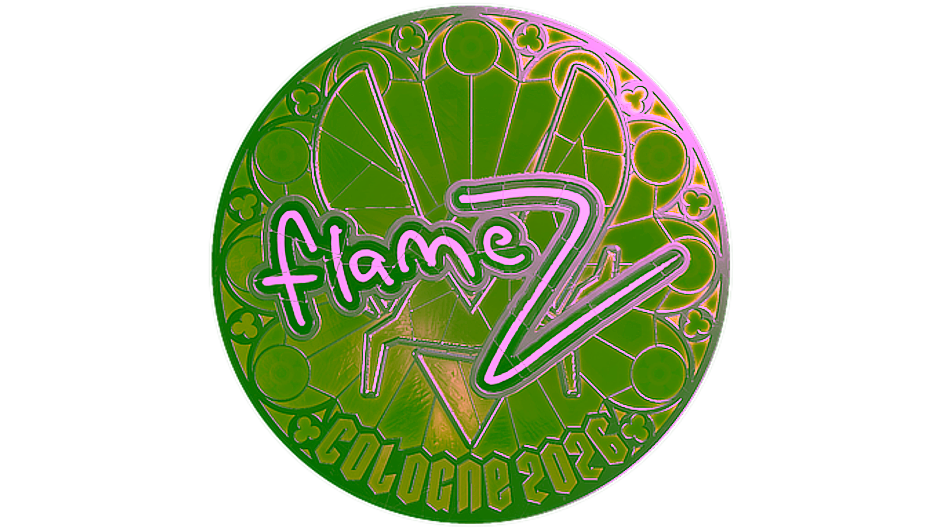 عرض لـ Sticker | FlameZ (Foil) | Cologne 2026
