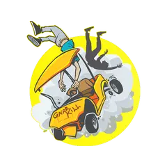 Sticker Golf Cart