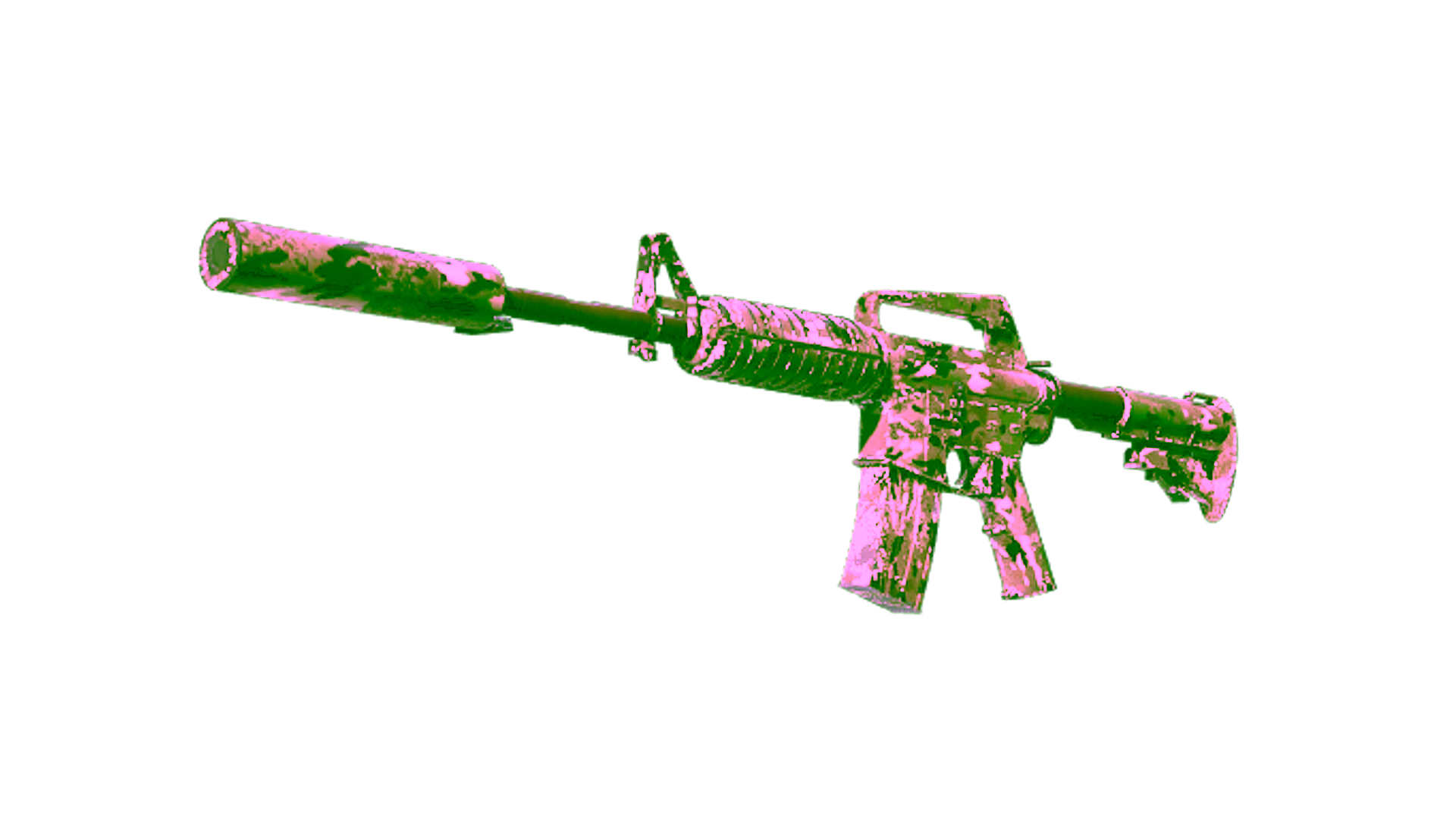 Display for M4A1-S | VariCamo (Well-Worn)