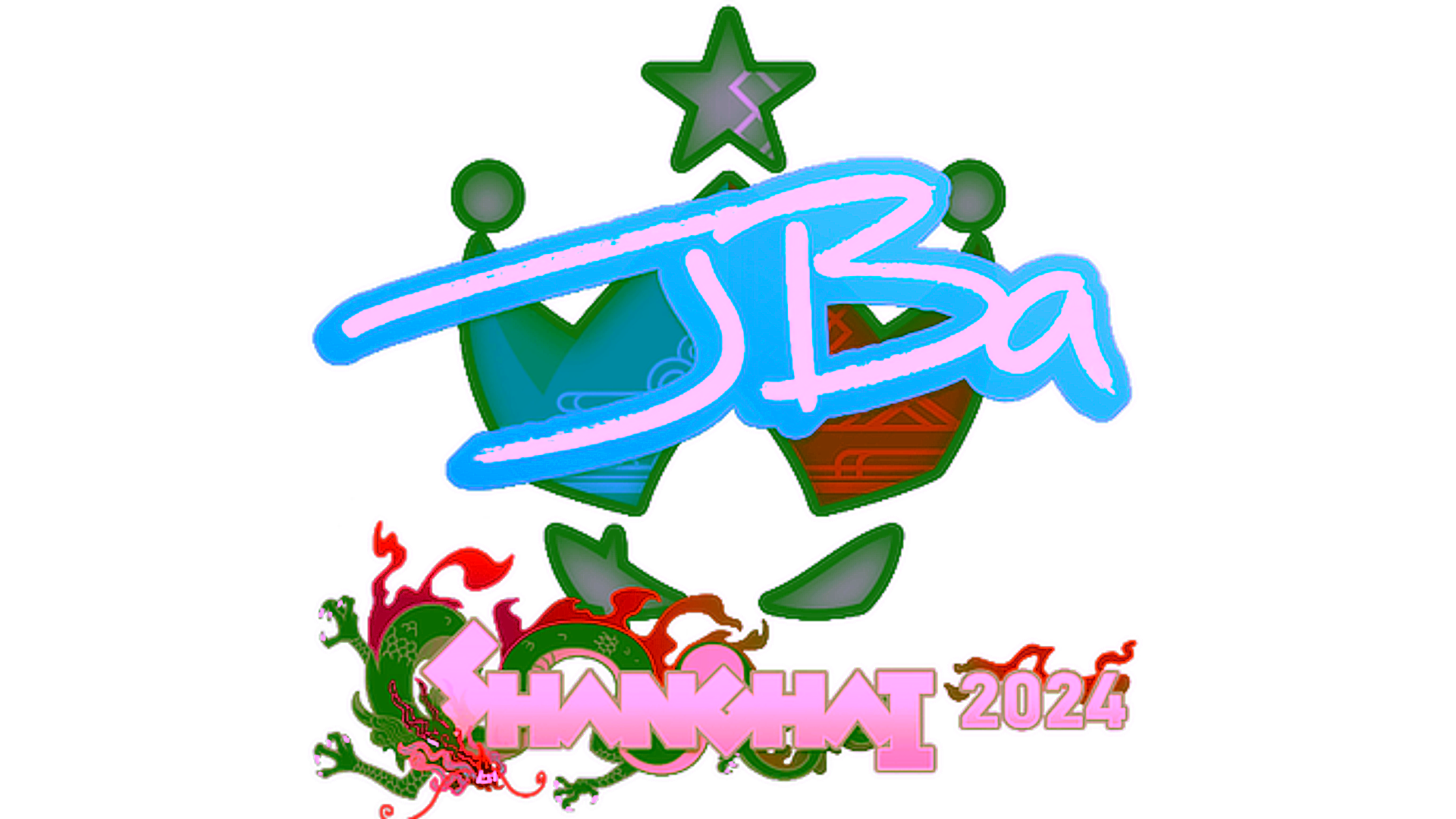 Display for Sticker | JBa | Shanghai 2024