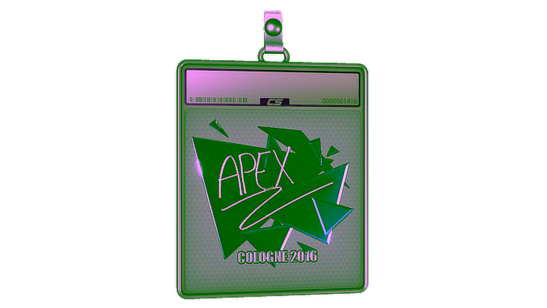 Display for Sticker Slab | apEX (Foil) | Cologne 2016