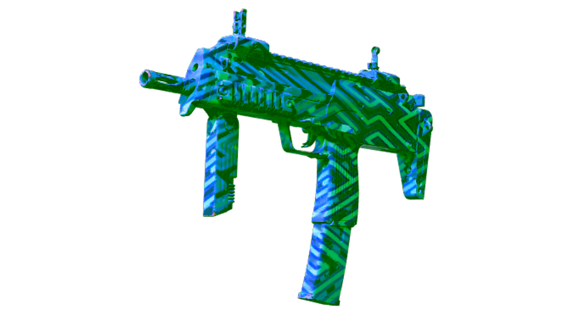 Display for Souvenir MP7 | Asterion (Factory New)