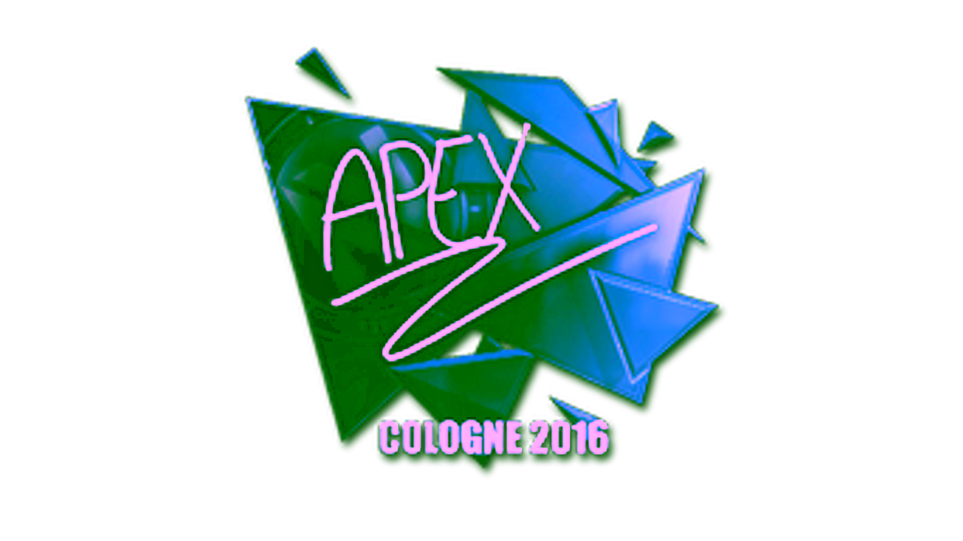 Display for Sticker | apEX (Foil) | Cologne 2016