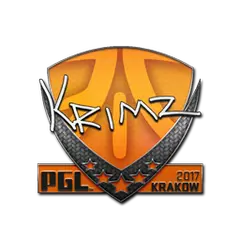 Sticker KRIMZ Krakow 2017