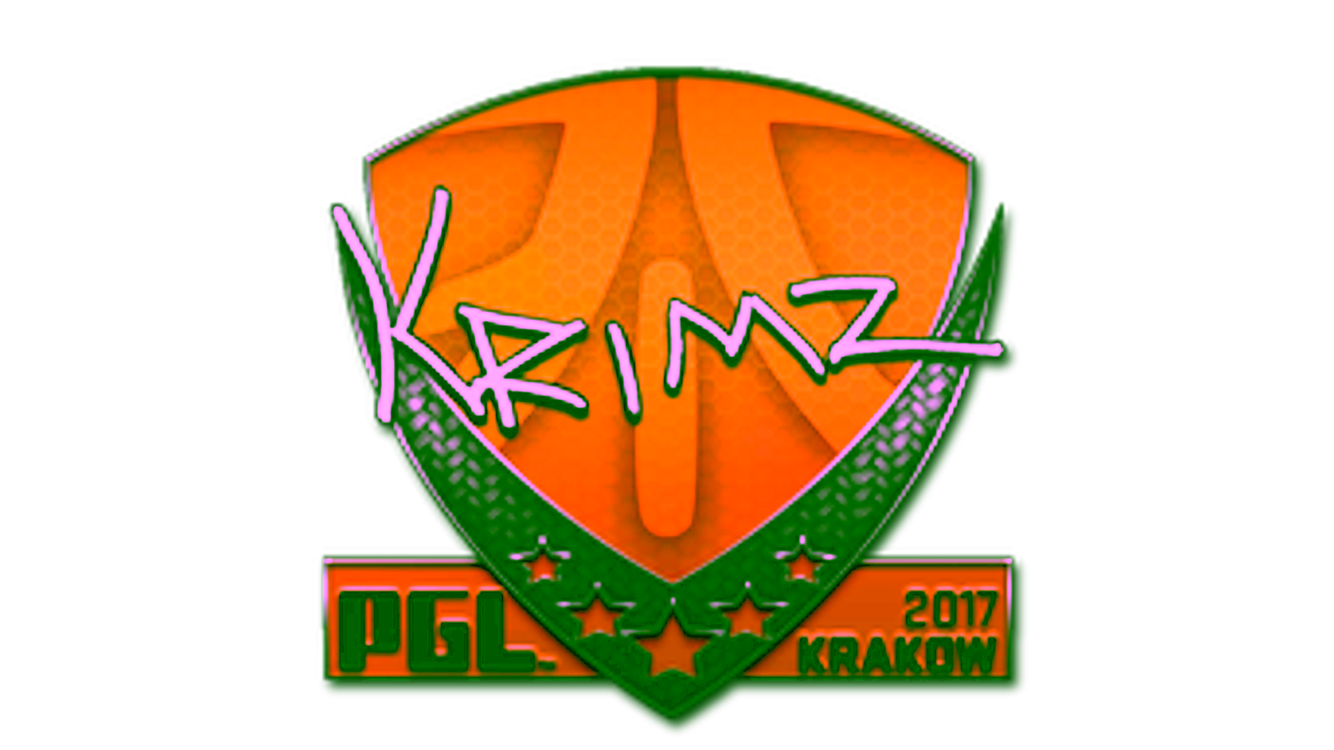 Display for Sticker | KRIMZ | Krakow 2017