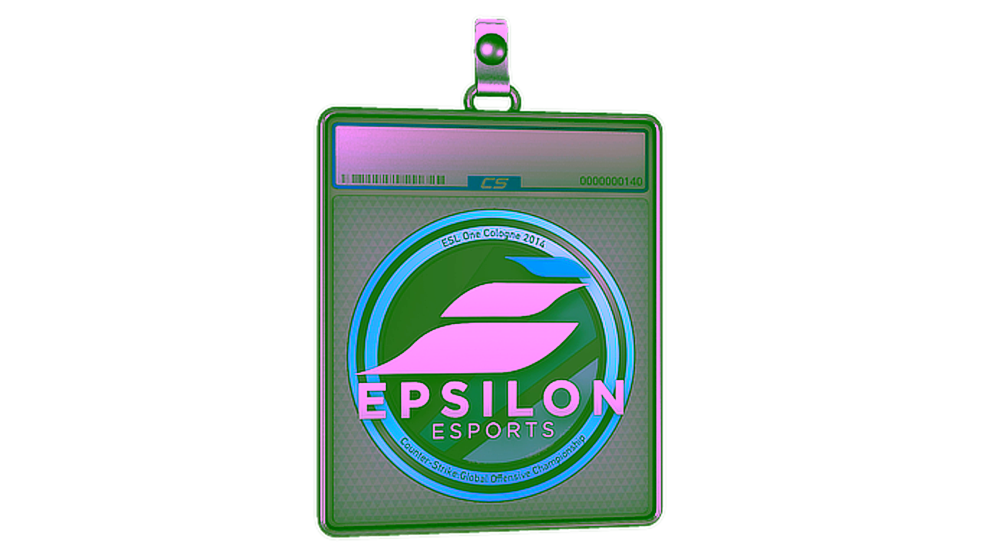 Visar för Sticker Slab | Epsilon eSports | Cologne 2014