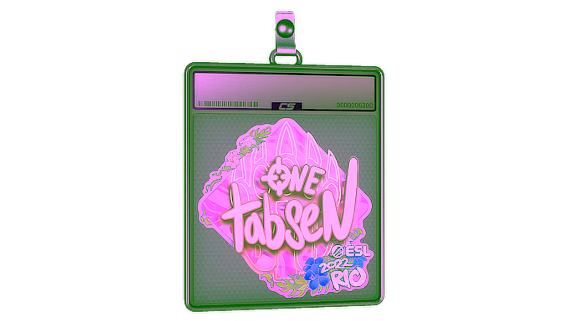 Display for Sticker Slab | tabseN (Holo) | Rio 2022