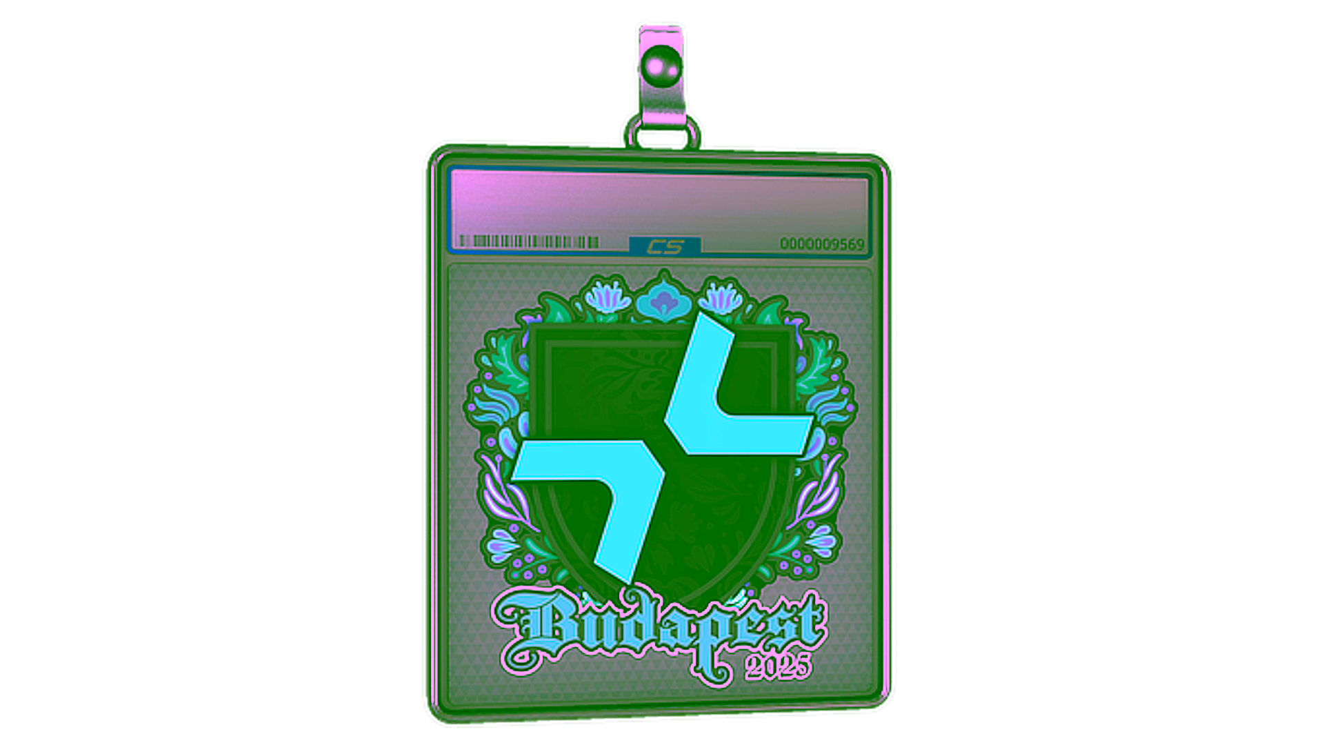 Display for Sticker Slab | PARIVISION | Budapest 2025