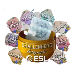 Rio 2022 Challengers Autograph Capsule