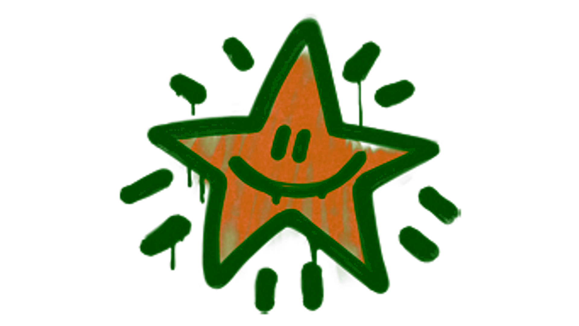 Sealed Graffiti | Shining Star (Tiger Orange) için görüntü