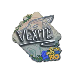 Sticker vexite Rio 2022