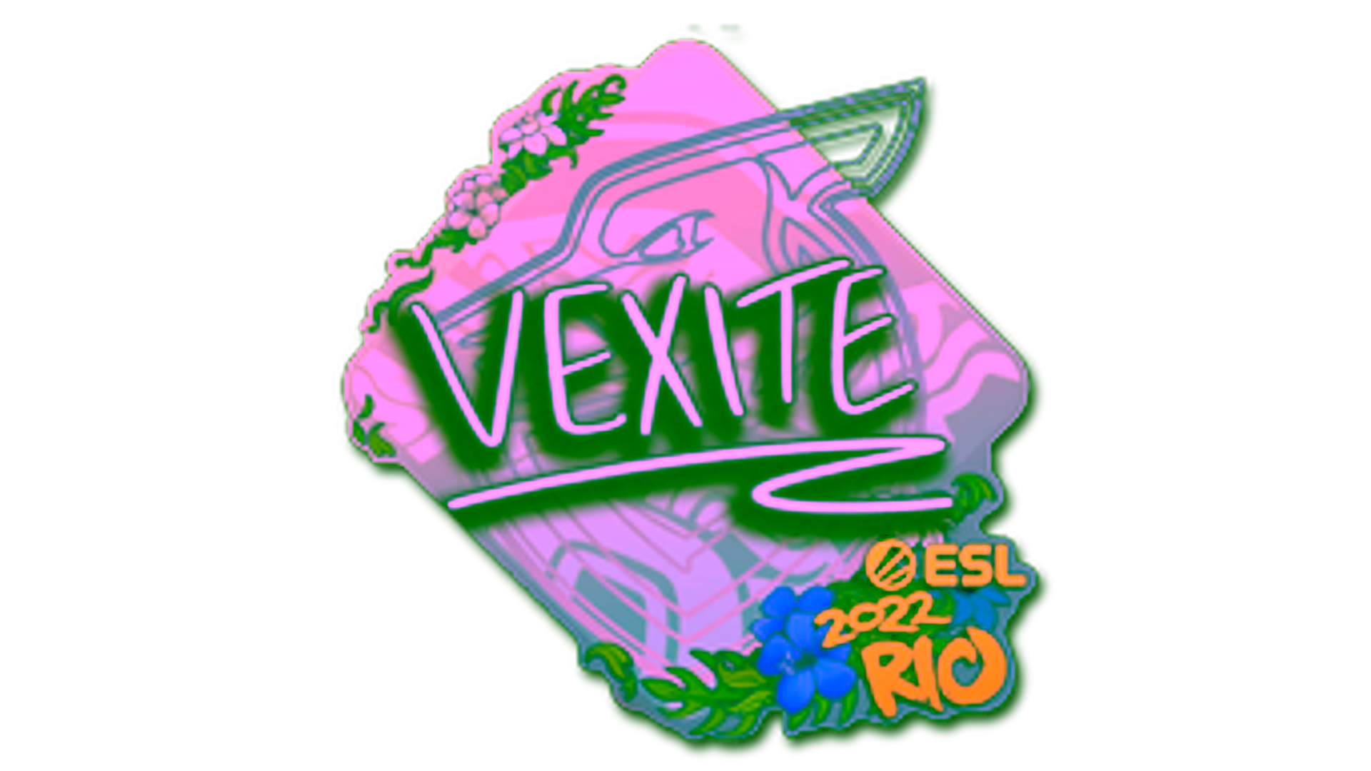 Visar för Sticker | vexite | Rio 2022