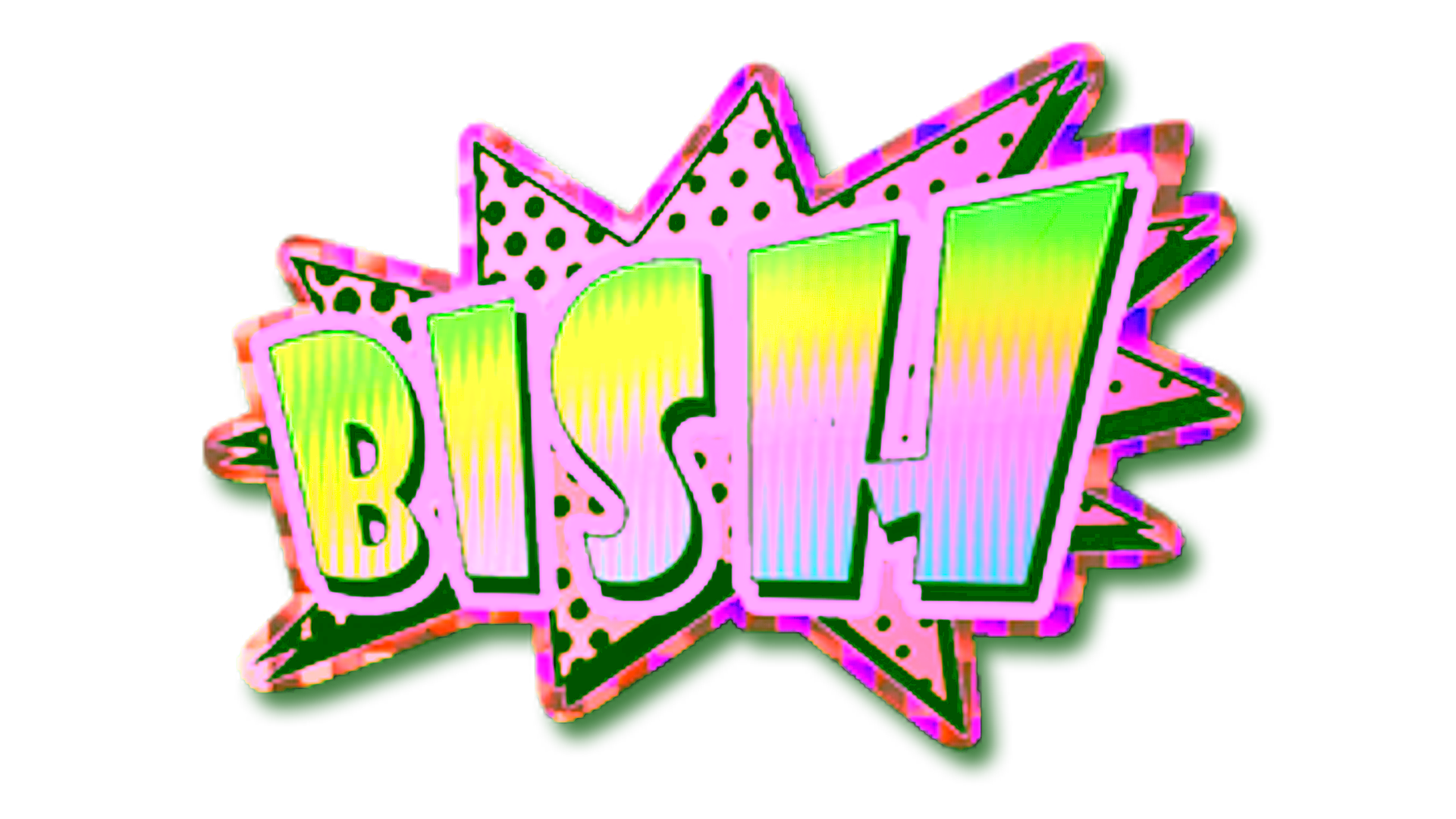 Visar för Sticker | Bish (Holo)